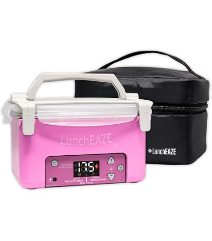 Amazon.com: LunchEAZE JR Junior Kids Electric Lunch Box, Cordless